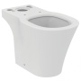 Напольный пристенный унитаз для монтажа с бачком Ideal Standard CONNECT AIR AquaBlade® E009701 Напольный пристенный унитаз для монтажа с бачком Ideal Standard CONNECT AIR AquaBlade® E009701
