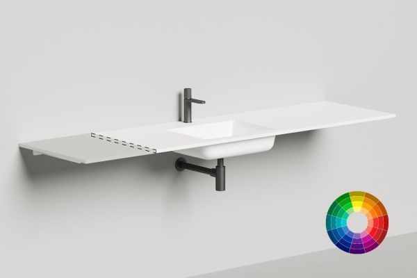 Раковина столешница Salini ONDA PLUS 1402203MRF Раковина столешница Salini ONDA PLUS 1402203MRF