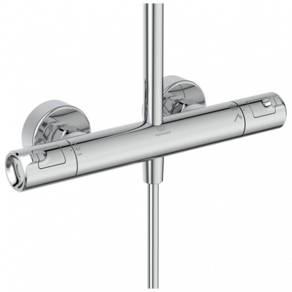 Душевая система с термостатическим смесителем для душа Ideal Standard CERATHERM T50 A7704AA Душевая система с термостатическим смесителем для душа Ideal Standard CERATHERM T50 A7704AA