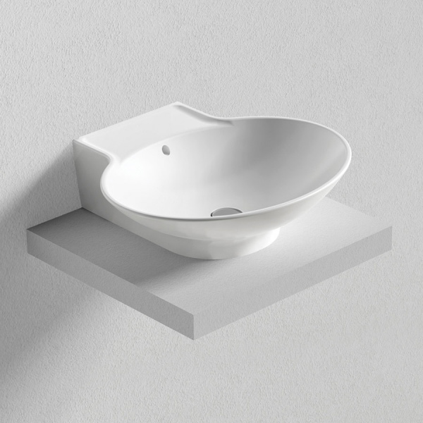 Раковина на столешницу Bien Harmony HRLG06101FD1W3000