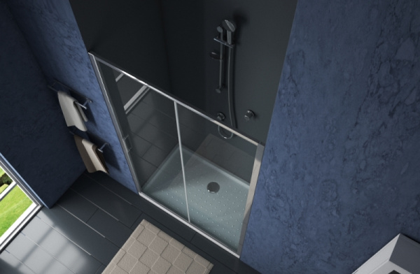 Душевая дверь в нишу 120x200 Bravat Drop BD120.4100A Душевая дверь в нишу 120x200 Bravat Drop BD120.4100A