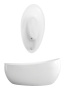 Ванна квариловая Villeroy & Boch Aveo New Generation UBQ194AVE9W1V-01