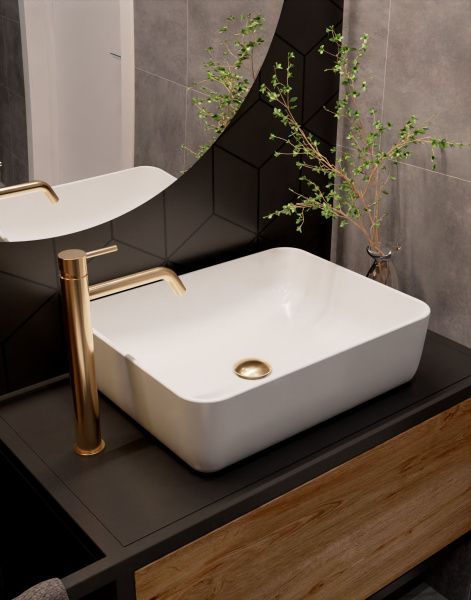 Смеситель AQUAme Siena AQM6214GG глянцевое золото Смеситель AQUAme Siena AQM6214GG глянцевое золото