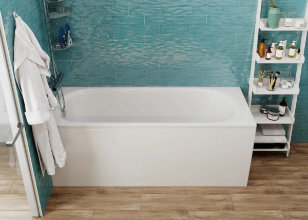 Акриловая ванна VAGNERPLAST KASANDRA 165x70