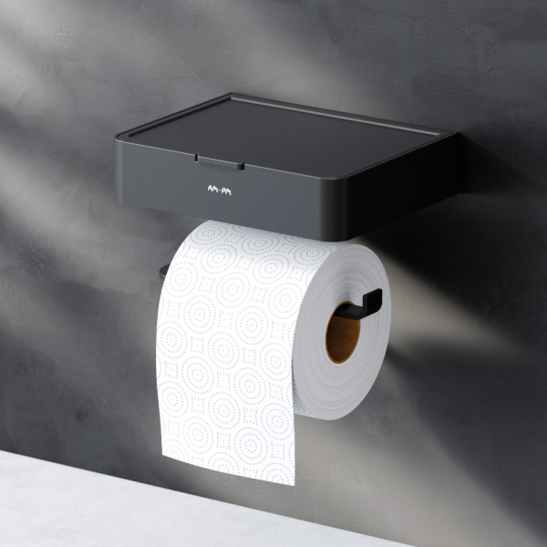 Держатель для туалетной бумаги с коробкой AM.PM Inspire 2.0 A50A341522 Держатель для туалетной бумаги с коробкой AM.PM Inspire 2.0 A50A341522