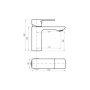 Смеситель для умывальника Koller Pool NEON NN0200 Смеситель для умывальника Koller Pool NEON NN0200