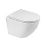 Унитаз подвесной без сиденья  BelBagno SFERA-R BB046CHR Унитаз подвесной без сиденья  BelBagno SFERA-R BB046CHR