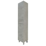 Пенал левый 36 см Loranto Florena CS00087005    серый матовый Пенал левый 36 см Loranto Florena CS00087005    серый матовый
