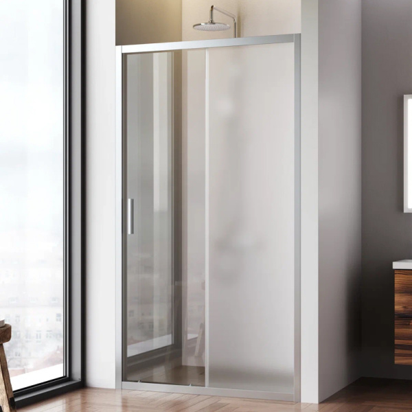 Душевая дверь AM.PM Gem 110x195 W90G-110-1-195MM профиль хром