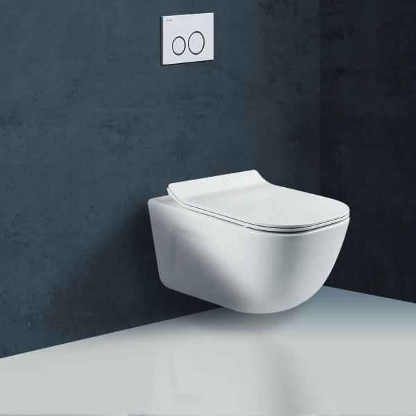 Унитаз Vincea Idea VT1-33 подвесной безободковый с микролифтом