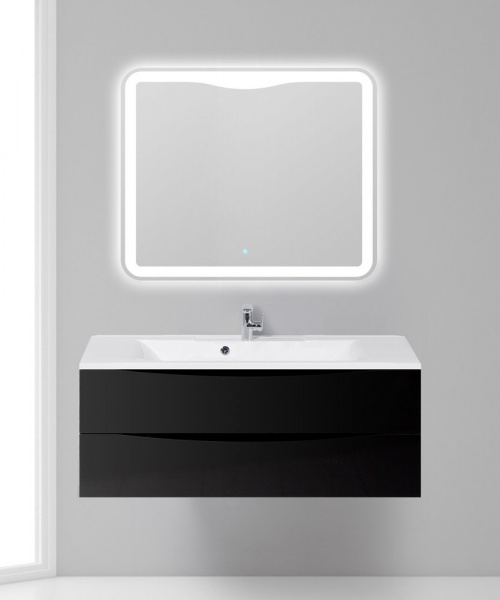 База под раковину  BelBagno MARINO MARINO-1100-2C-SO-BL-P черный База под раковину  BelBagno MARINO MARINO-1100-2C-SO-BL-P черный