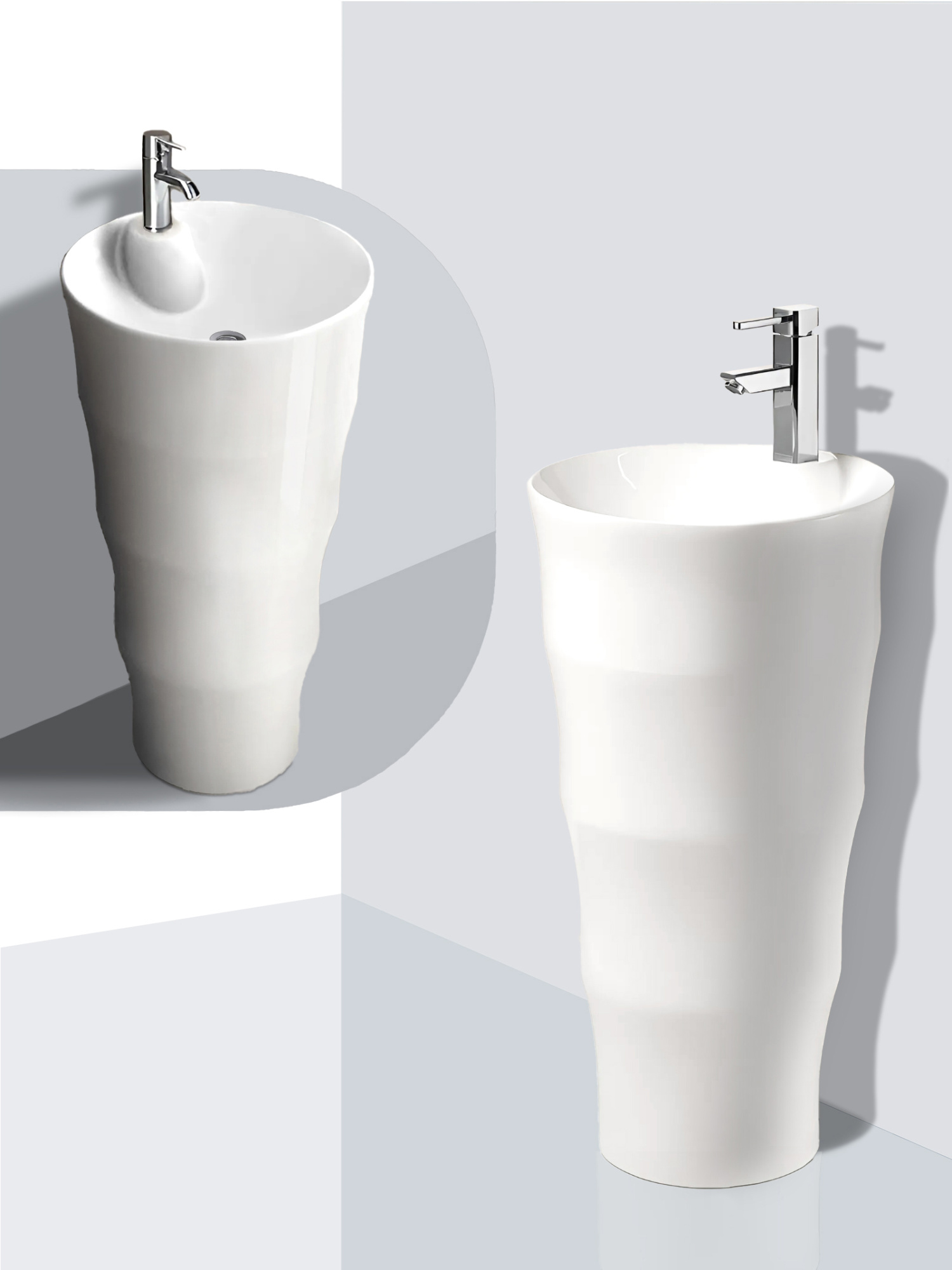 Раковина Ceruttispa Marco CT7833 напольная