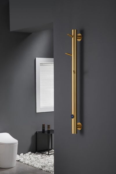 Полотенцесушитель электрический BOHEME UNO OAK BRONZE 724-BR