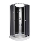 Душевая кабина 90x90 Niagara Eco E90/13/TN/BK Душевая кабина 90x90 Niagara Eco E90/13/TN/BK