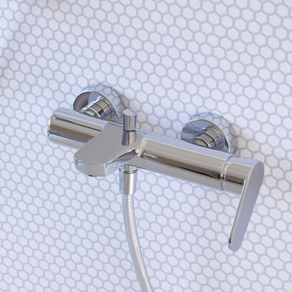 Смеситель для ванны Ramonsoler Alexia 3605S хром