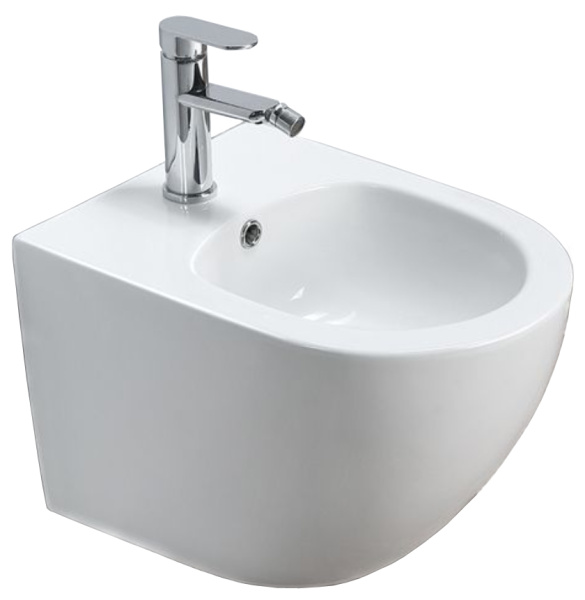 Биде подвесное Azario Grado 480х370х325 белый AZ-0046-BW SP Биде подвесное Azario Grado 480х370х325 белый AZ-0046-BW SP
