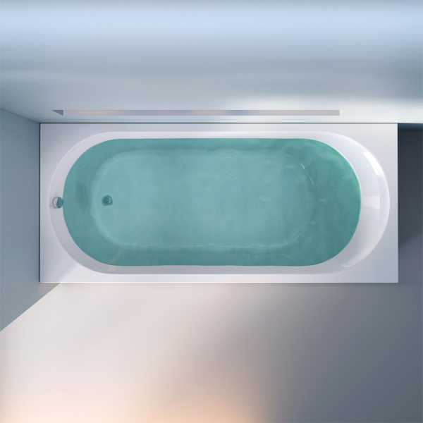 Ванна акриловая 180х80 см AM.PM X-Joy W94A-180-080W-A Ванна акриловая 180х80 см AM.PM X-Joy W94A-180-080W-A