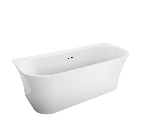 Акриловая ванна отдельнотоящая 170x75 см BelBagno  BB711-1700-750 белый Акриловая ванна отдельнотоящая 170x75 см BelBagno  BB711-1700-750 белый