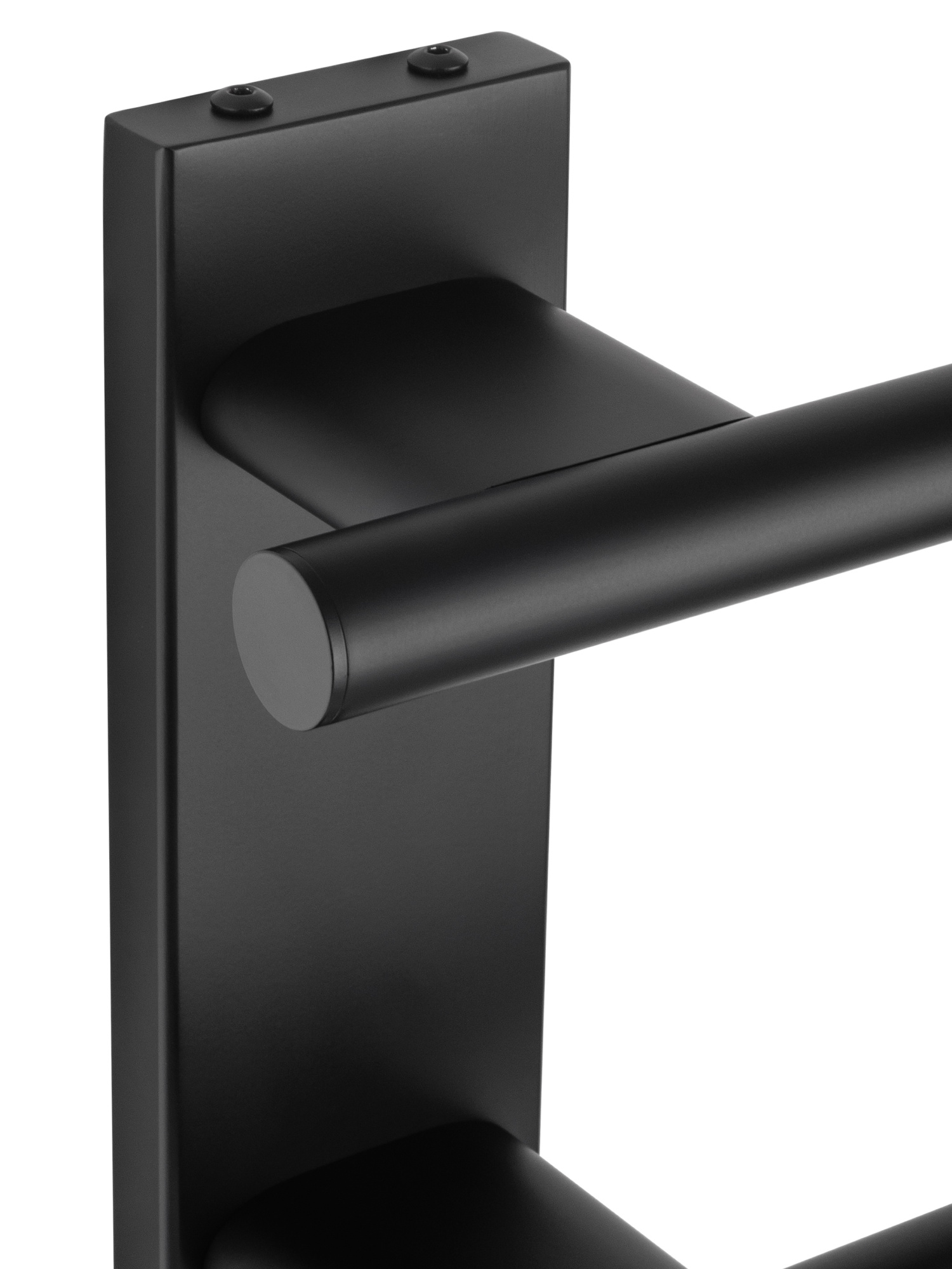 Полотенцесушитель электрический Wonzon & Woghand Nürnberg WW-AL342-MB подвесной черный матовый