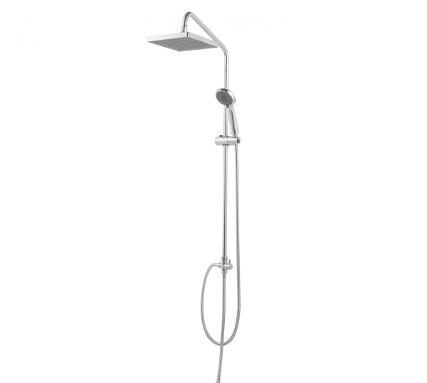 Душевая стойка без смесителя Bravat Fit S D283CP-2A-RUS Душевая стойка без смесителя Bravat Fit S D283CP-2A-RUS