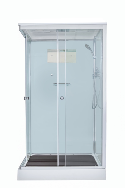 Душевая кабина DTO K402S профиль хром