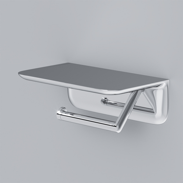 Держатель для туалетной бумаги AM.PM Sensation A30341500 хром глянцевый