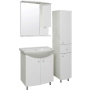 Тумба под раковину Runo Милано 60 см УТ000002087 напольная белая