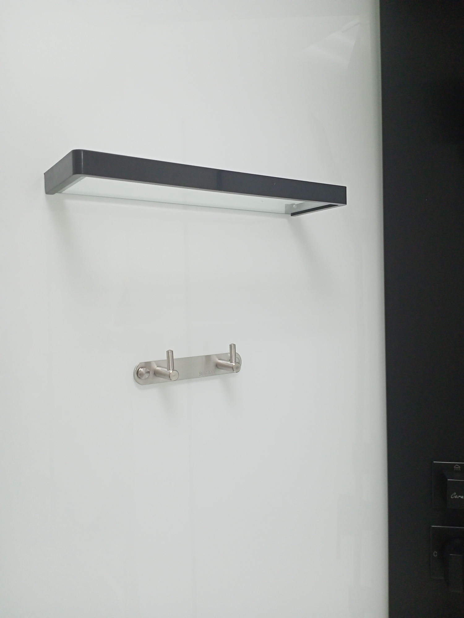 Душевая кабина Ceruttispa 90x225 CHIKA901B профиль черный