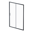 Дверь душевая в нишу 140см AM.PM Gem W90G-140-1-195BT профиль черный матовый стекло прозрачное Дверь душевая в нишу 140см AM.PM Gem W90G-140-1-195BT профиль черный матовый стекло прозрачное