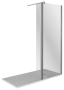 Душевое ограждение GOOD DOOR WALK IN SP2-80-C-CH 80x80x195 Душевое ограждение GOOD DOOR WALK IN SP2-80-C-CH 80x80x195