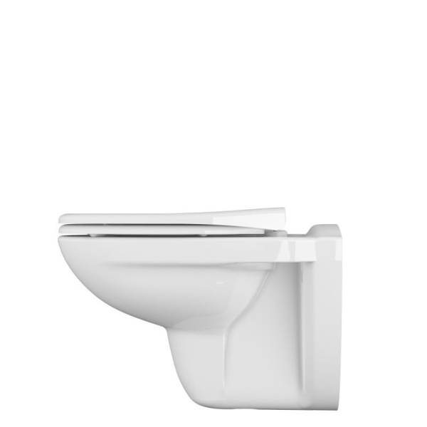 Подвесной унитаз Vitra Normus 6855B003-0101 Подвесной унитаз Vitra Normus 6855B003-0101