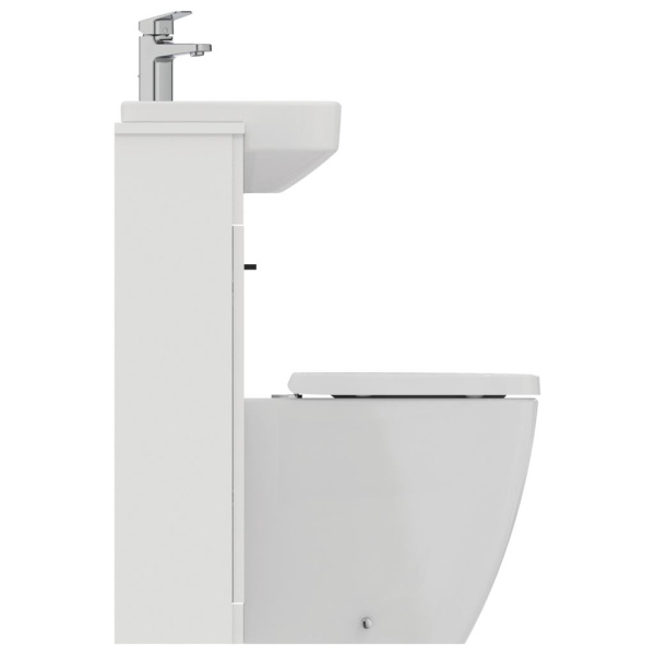 Напольный пристенный безободковый унитаз-соло Ideal Standard i.life S T459401 Напольный пристенный безободковый унитаз-соло Ideal Standard i.life S T459401