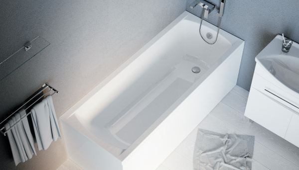 Ванна акриловая 155х70 Marka One MODERN Ванна акриловая 155х70 Marka One MODERN