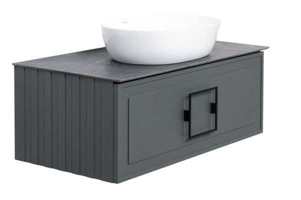 Столешница La Fenice Granite Black Olive Light Lappato 80 см , Черная FNC-03-VS03-80 Столешница La Fenice Granite Black Olive Light Lappato 80 см , Черная FNC-03-VS03-80