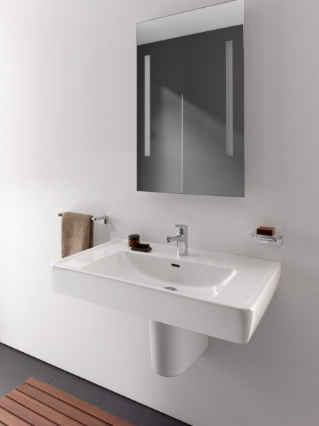 Мини-Раковина 85 см Laufen Pro 8139560001041 Мини-Раковина 85 см Laufen Pro 8139560001041