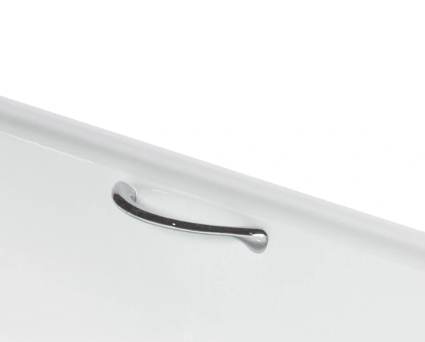 Ванна чугунная Wotte Start 1500x700UR с отверстиями под ручки