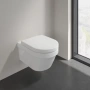 Унитаз подвесной безободковый  Villeroy & Boch Architectura 5684HR01 белый Унитаз подвесной безободковый  Villeroy & Boch Architectura 5684HR01 белый