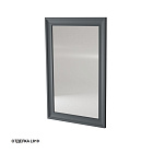Зеркало Caprigo Ponza 60 см 13530-B021 серый