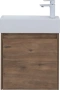 Тумба под раковину Aquanet Nova Lite 50 см 00298855 подвесная дуб рустикальный