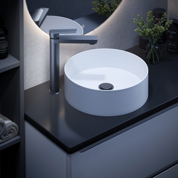 Смеситель для раковины ESKO Lagos black LG25B Смеситель для раковины ESKO Lagos black LG25B