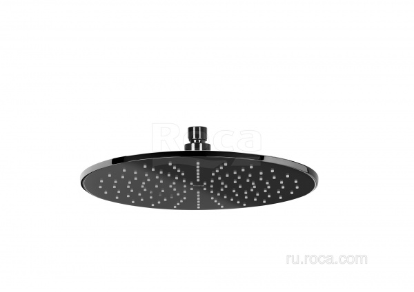 Душевая насадка Roca Rainsense D300, PVD, titanium black 5B3950CN0 Душевая насадка Roca Rainsense D300, PVD, titanium black 5B3950CN0