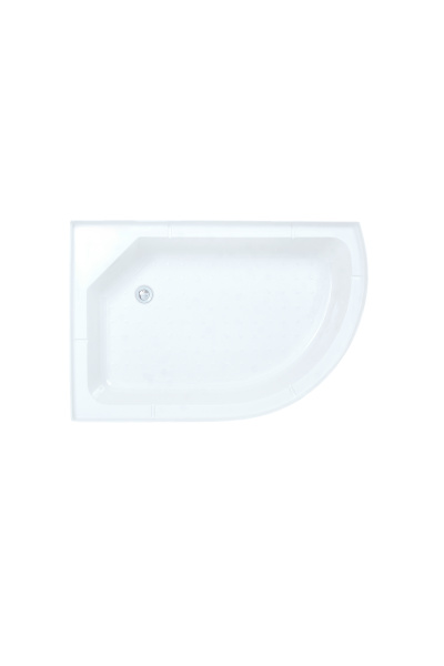 Душевая кабина DTO D272L профиль хром