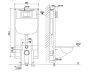 Инсталляция для унитаза Cerutti SPA CR557 с рамой повышенной коррозионной стойкости Инсталляция для унитаза Cerutti SPA CR557 с рамой повышенной коррозионной стойкости