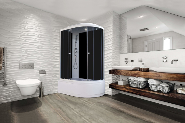 Душевая кабина Parly Classic EC1221L профиль белый