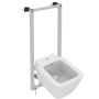 ПЭК 2 в 1 с биде Ideal Standard T297101 STRADA II и инсталляцией PROSYS R016267 ПЭК 2 в 1 с биде Ideal Standard T297101 STRADA II и инсталляцией PROSYS R016267