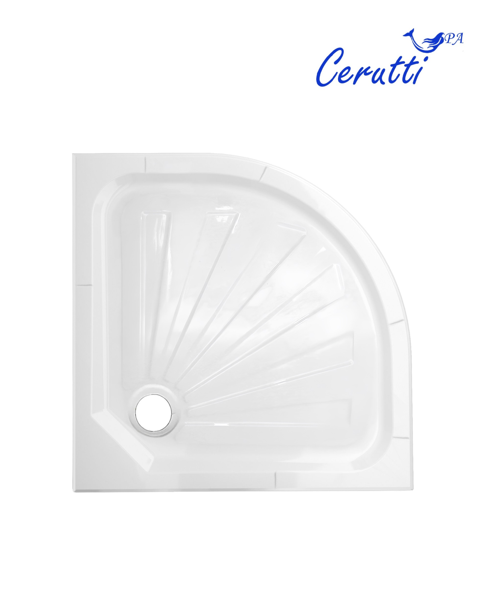 Поддон акриловый Ceruttispa 90x90 R90