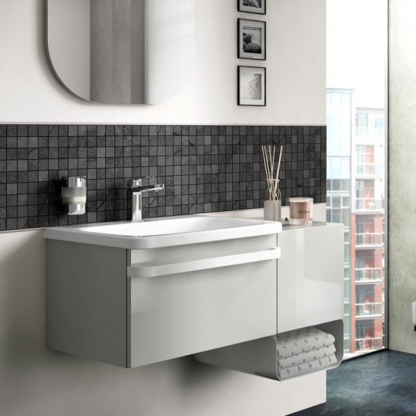 Боковой шкафчик 35 см Ideal Standard TONIC II R4307FA Боковой шкафчик 35 см Ideal Standard TONIC II R4307FA