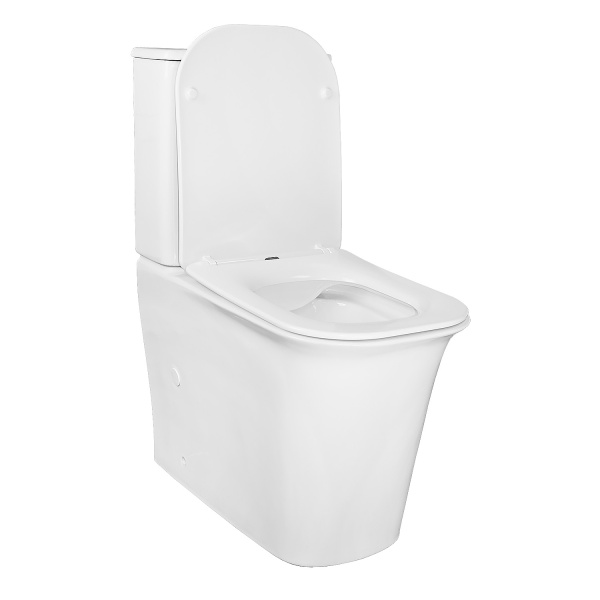 Унитаз-компакт Azario Velise AZ-1222A безободковый с микролифтом