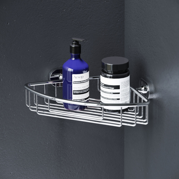 Полка для душа AM.PM Sense L 20755 A7434800 хром глянцевая