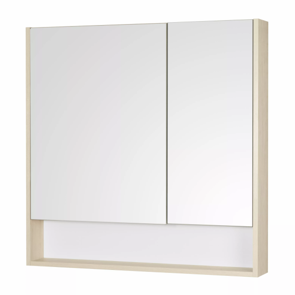 Зеркальный шкаф 85x85 Aquaton Сканди 1A252302SDB20 Зеркальный шкаф 85x85 Aquaton Сканди 1A252302SDB20